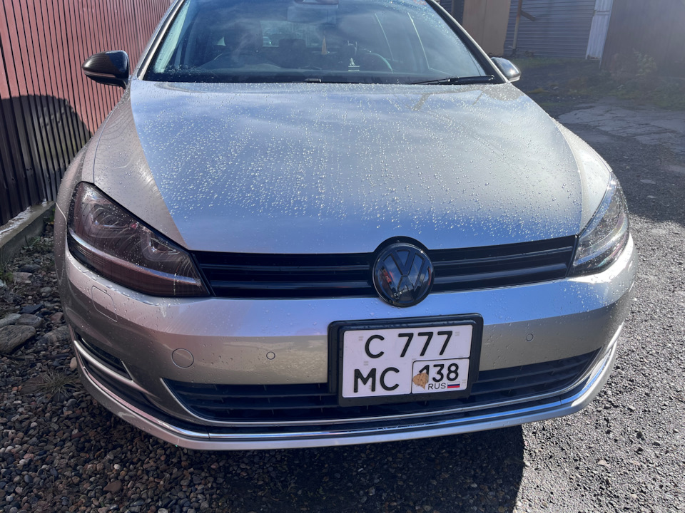 Фото в бортжурнале Volkswagen Golf Variant (Mk7)