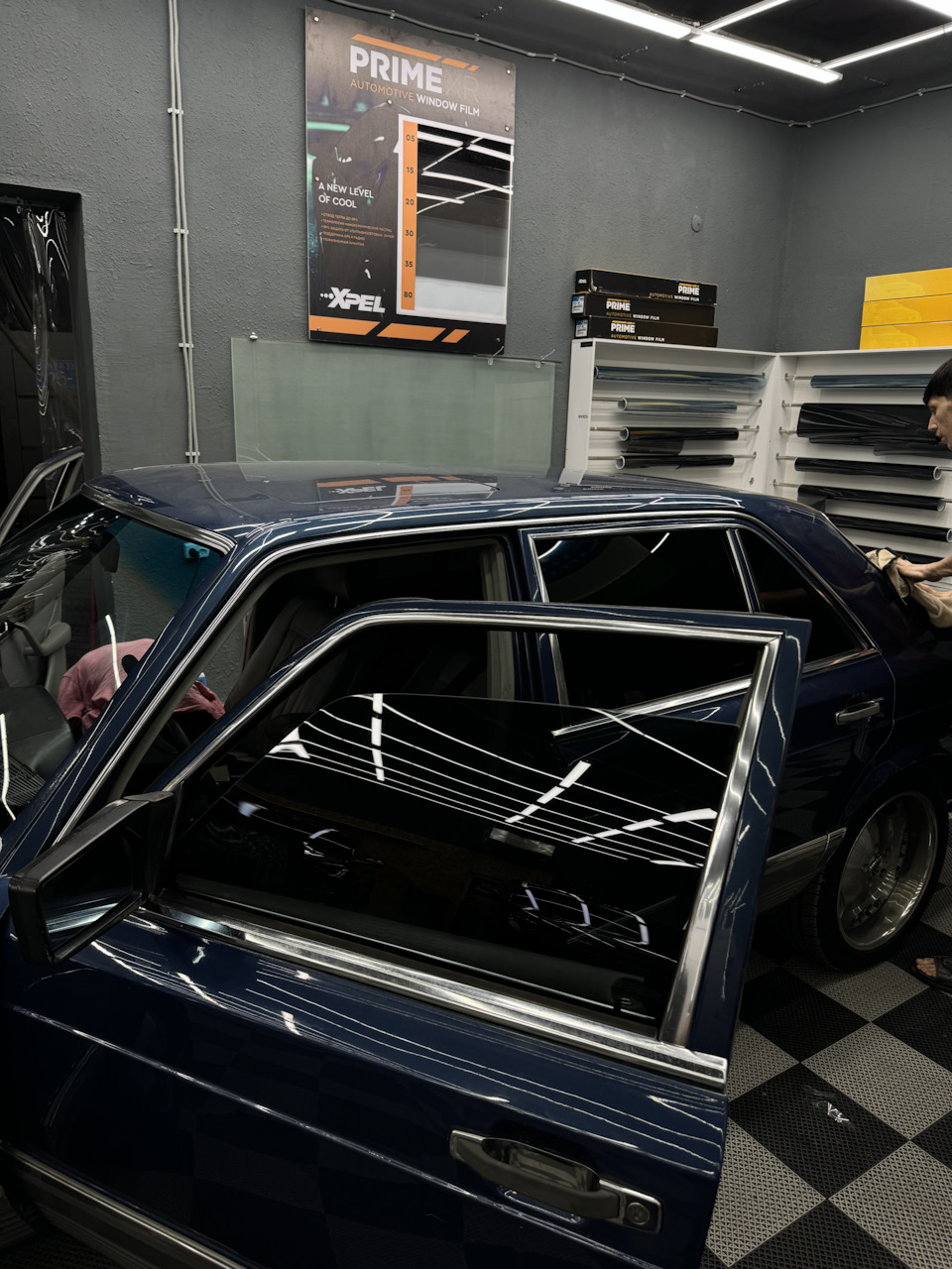 Фото в бортжурнале Mercedes-Benz S-Class (W126)