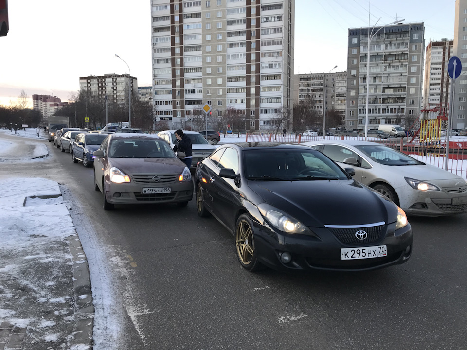 Фото в бортжурнале Toyota Solara II