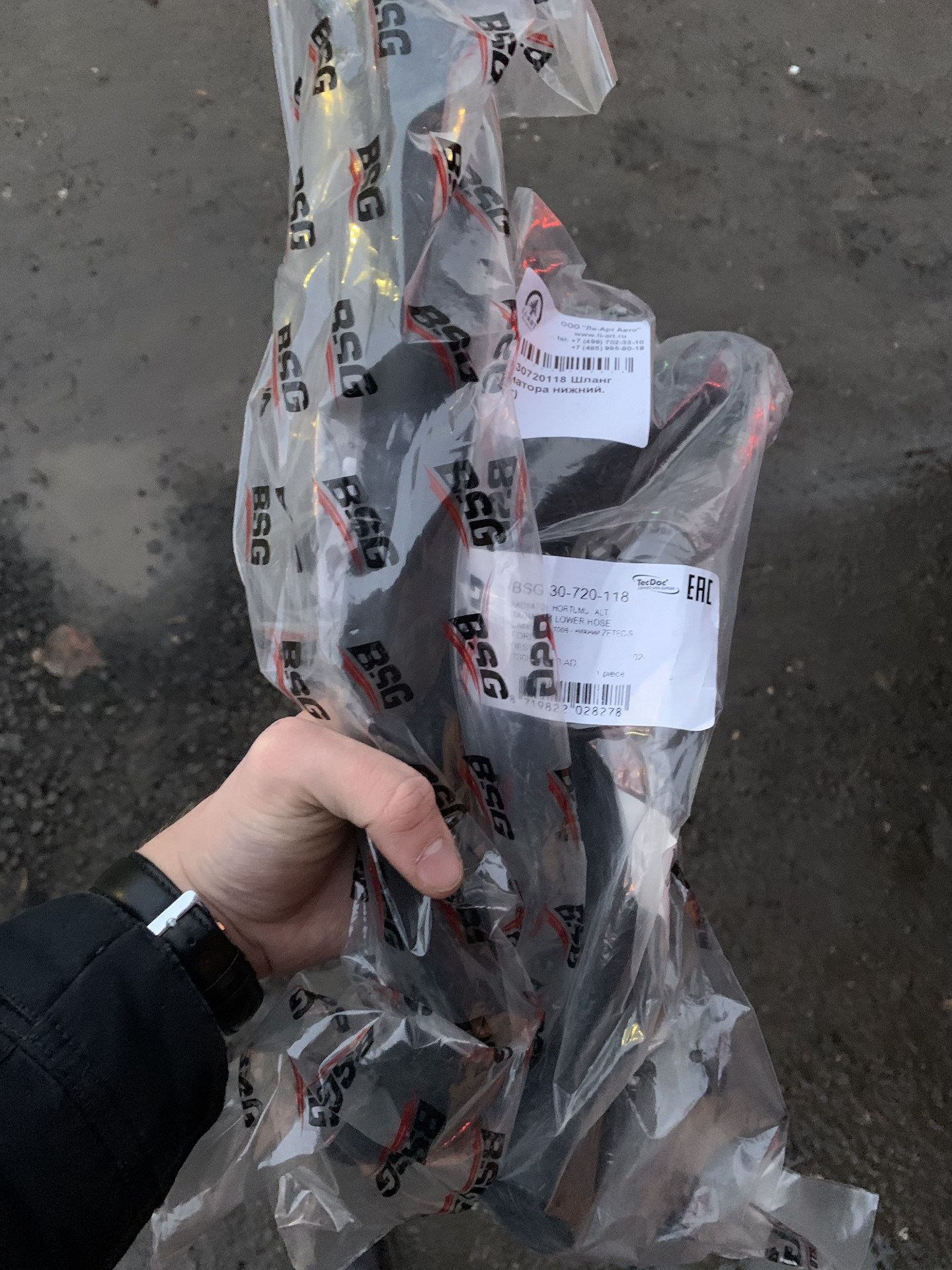 Подготовка к дальней поездке — Toyota Carina E бензин, 2 л, 1996 года ...
