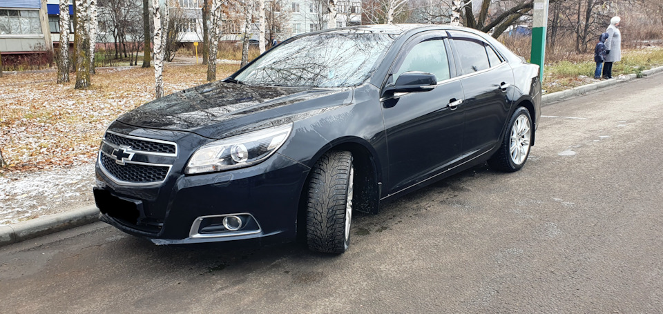 Помылись — Chevrolet Malibu (8G)