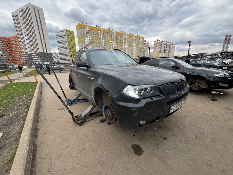 Фото в бортжурнале BMW X3 (E83)