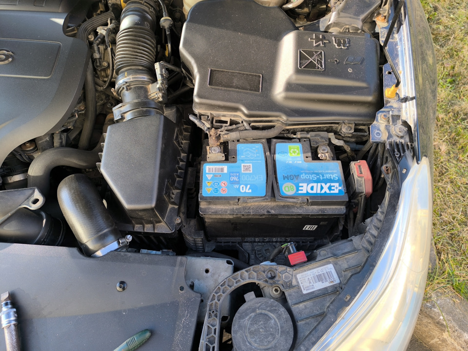 Фото в бортжурнале Citroen C5 (2G)