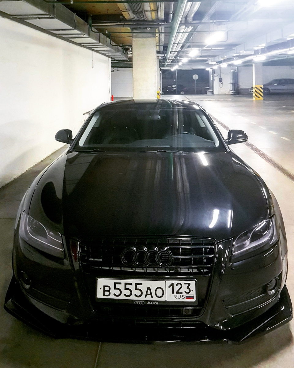 Фото в бортжурнале Audi A5 (1G)