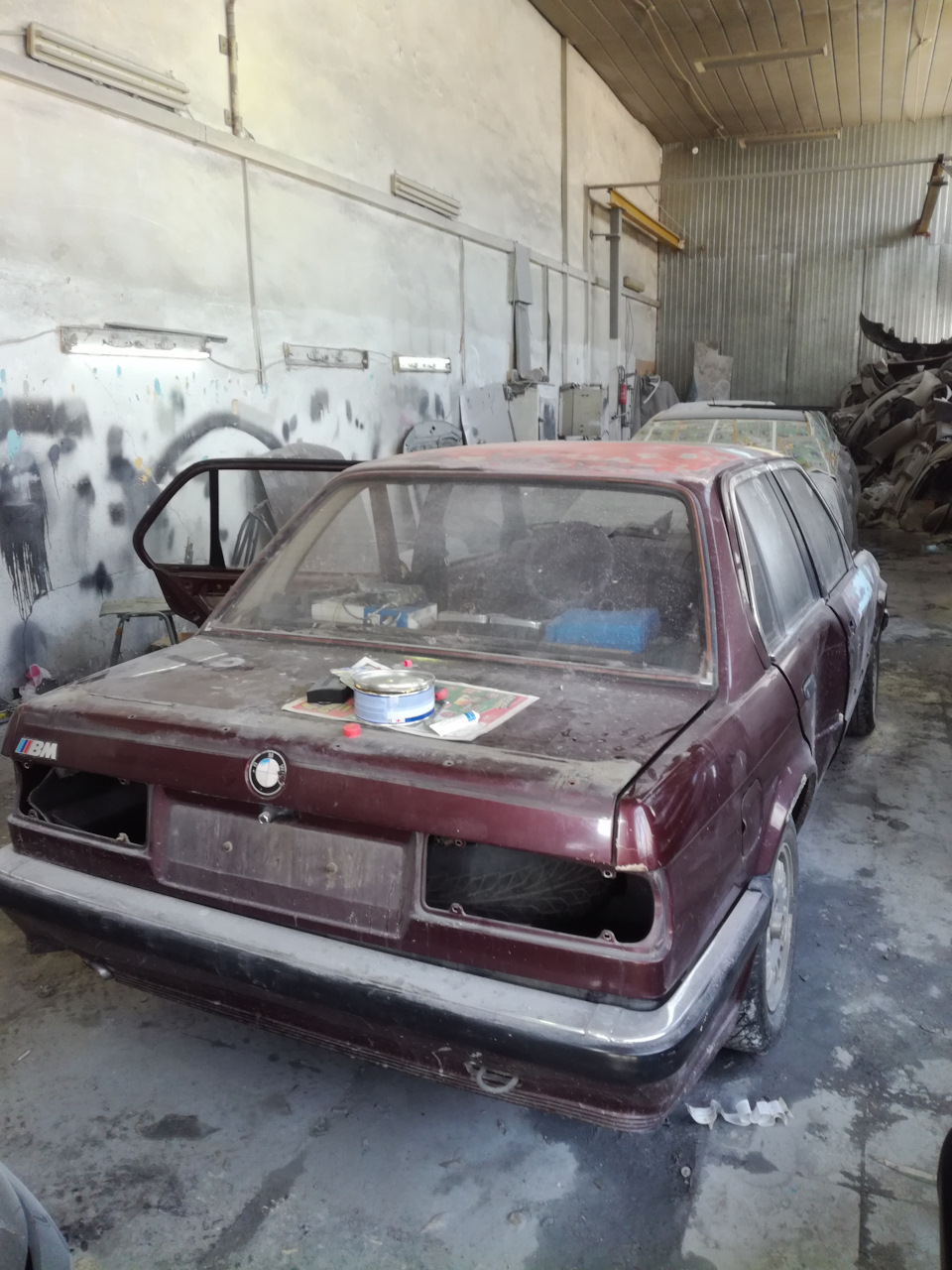 Фото в бортжурнале BMW 3 series (E30)