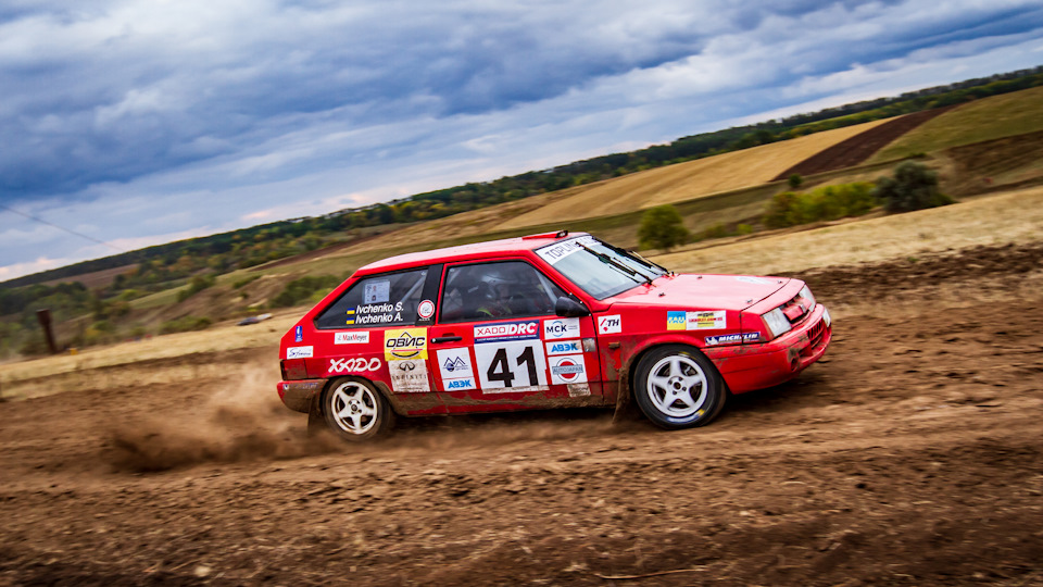 Lada 2108 LowCost Rally Edition