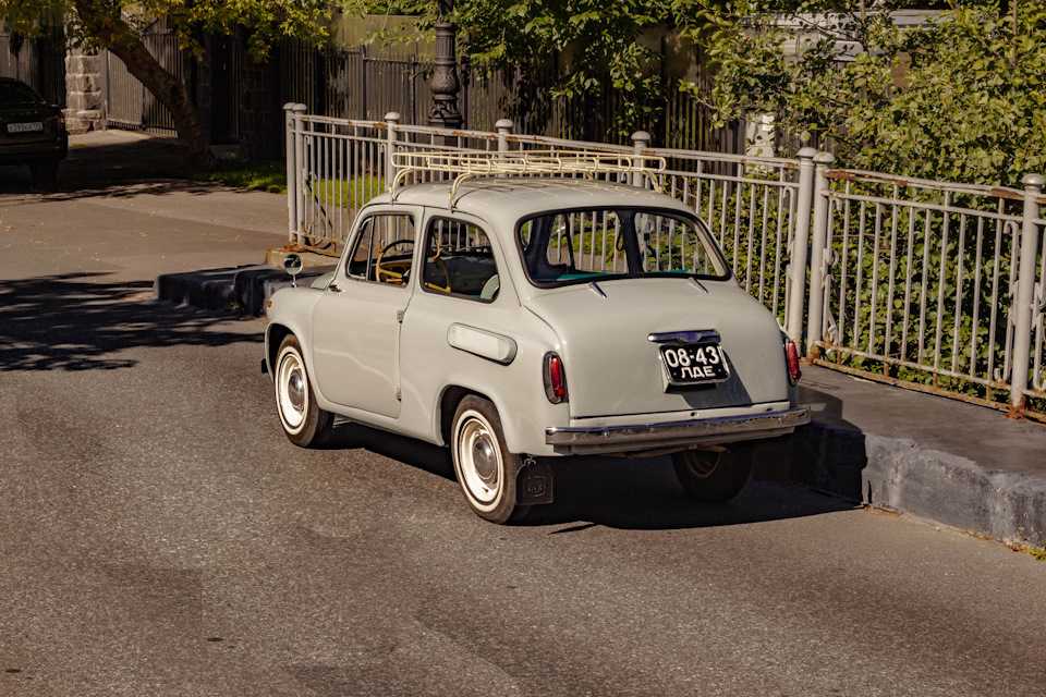 Фото в бортжурнале ЗАЗ 965