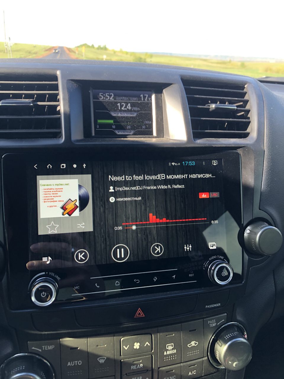 Фото в бортжурнале Toyota Highlander (XU40)