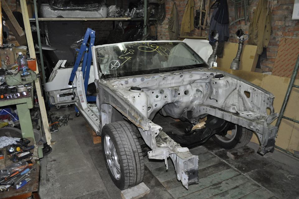 … — Subaru Legacy (BE/BH/BT)
