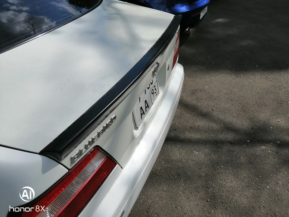 Фото в бортжурнале Nissan Bluebird (U14)