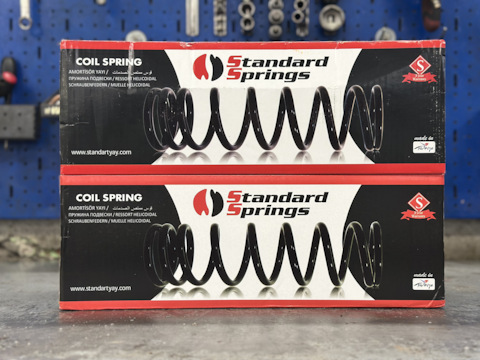Standard Spring Patterson Standard Springs — отзывы
