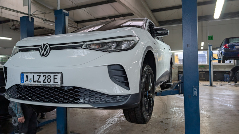 Photo from the logbook Volkswagen ID.4