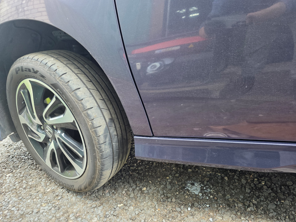 Photo from the logbook Honda Stepwgn (5G)