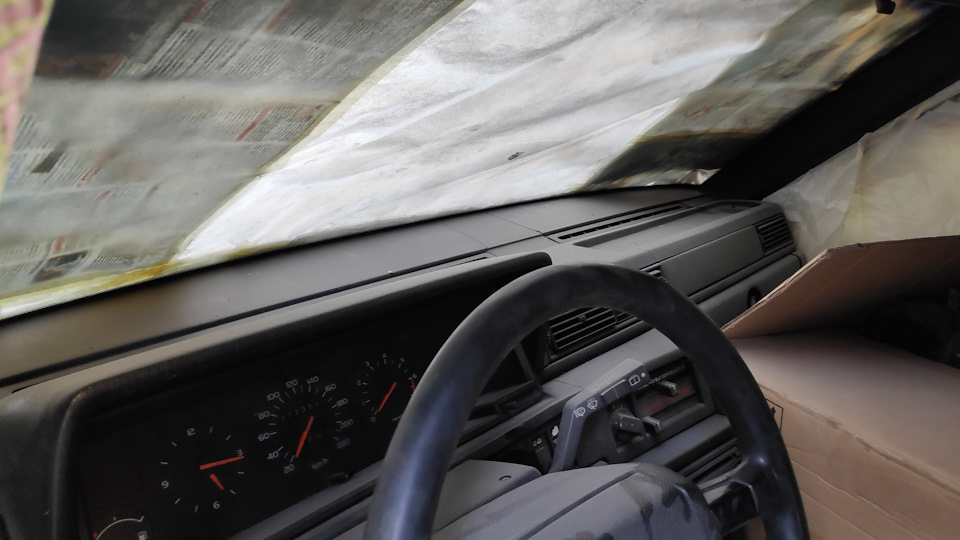 Фото в бортжурнале Volvo 740