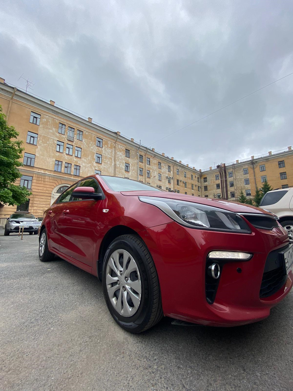 Фото в бортжурнале KIA Rio (4G)