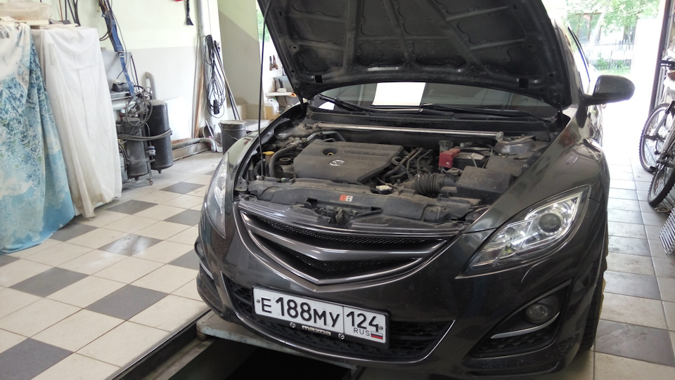 В работе — Mazda 6 (2G) GH