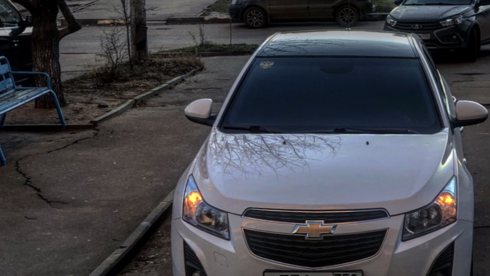 Chevrolet Cruze Кузя