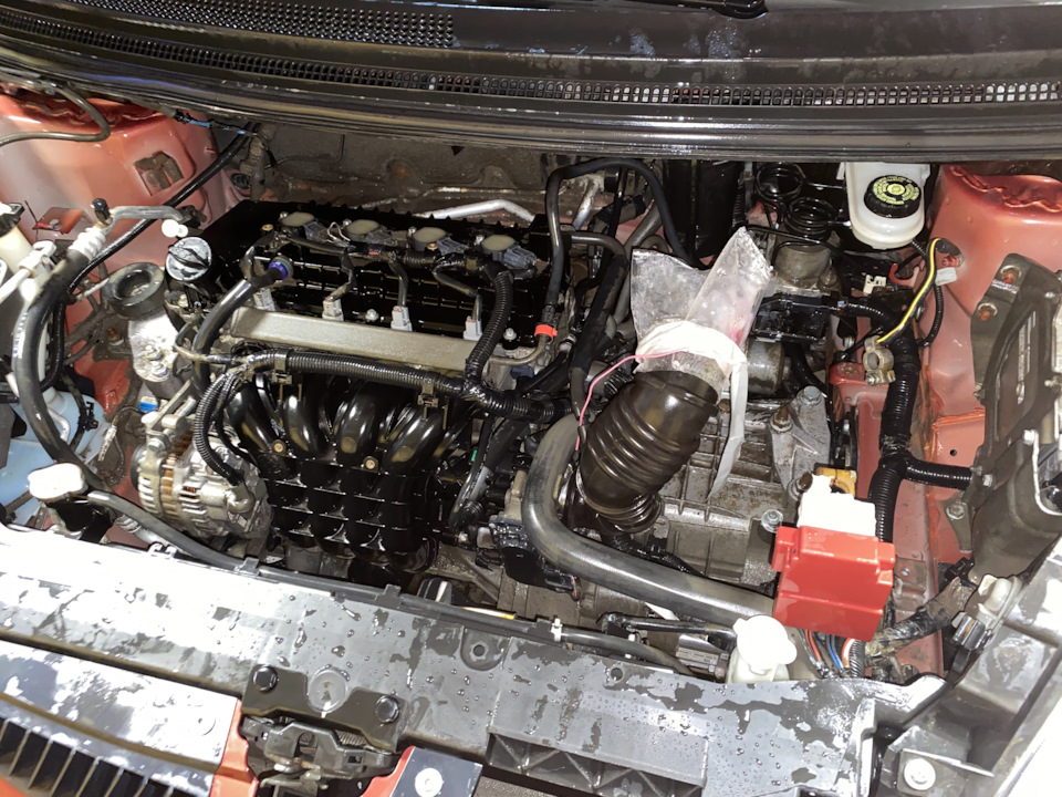 Фото в бортжурнале Mitsubishi Colt VI