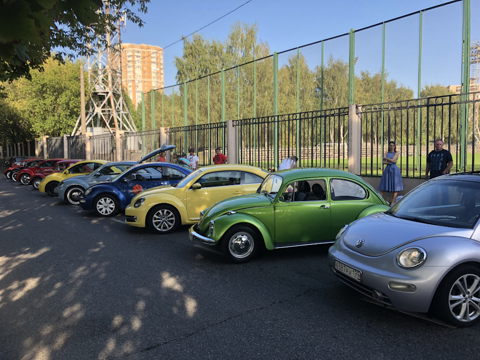 Фото в бортжурнале Volkswagen Beetle (A5)
