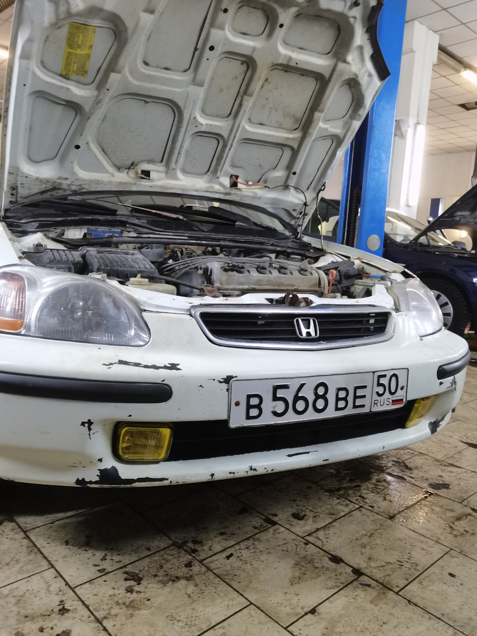 Фото в бортжурнале Honda Civic (6G)