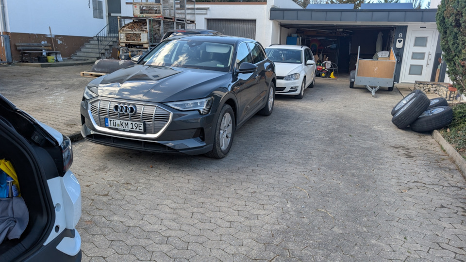 Photo from the logbook Volkswagen ID.4