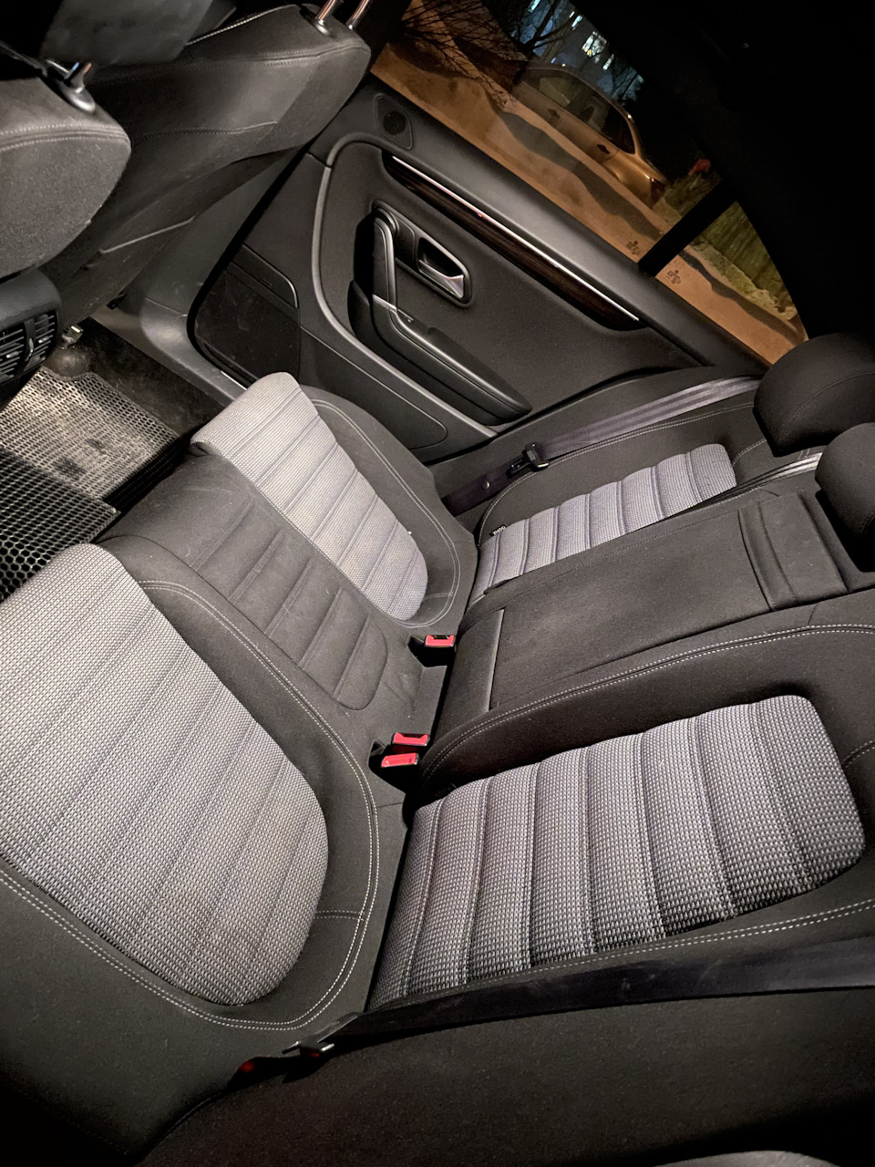 Текстиль — Volkswagen Passat CC