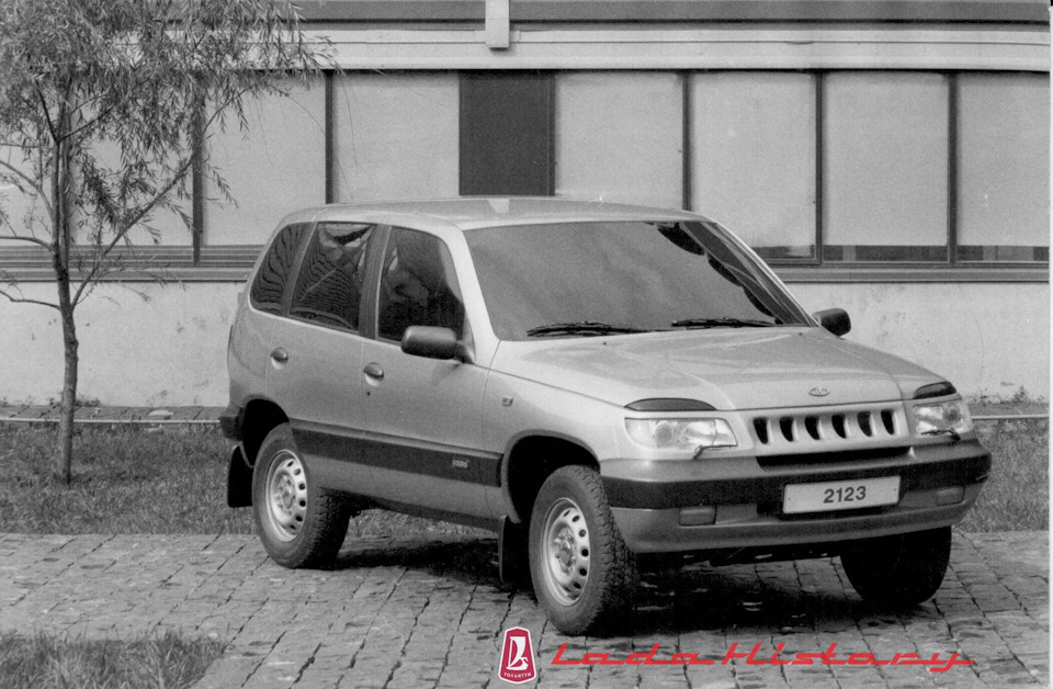 Фото в бортжурнале Lada 2123
