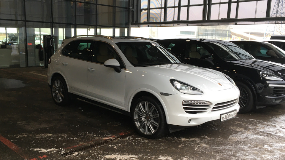 Porsche Cayenne Diesel 3.0