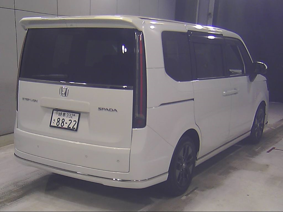 . — Honda Stepwgn (6G)