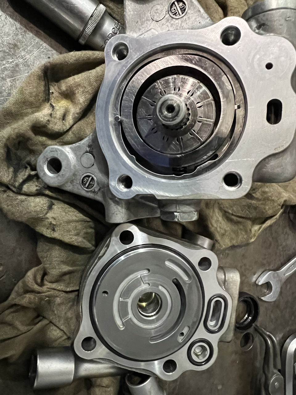 Фото в бортжурнале Honda Accord (7G)