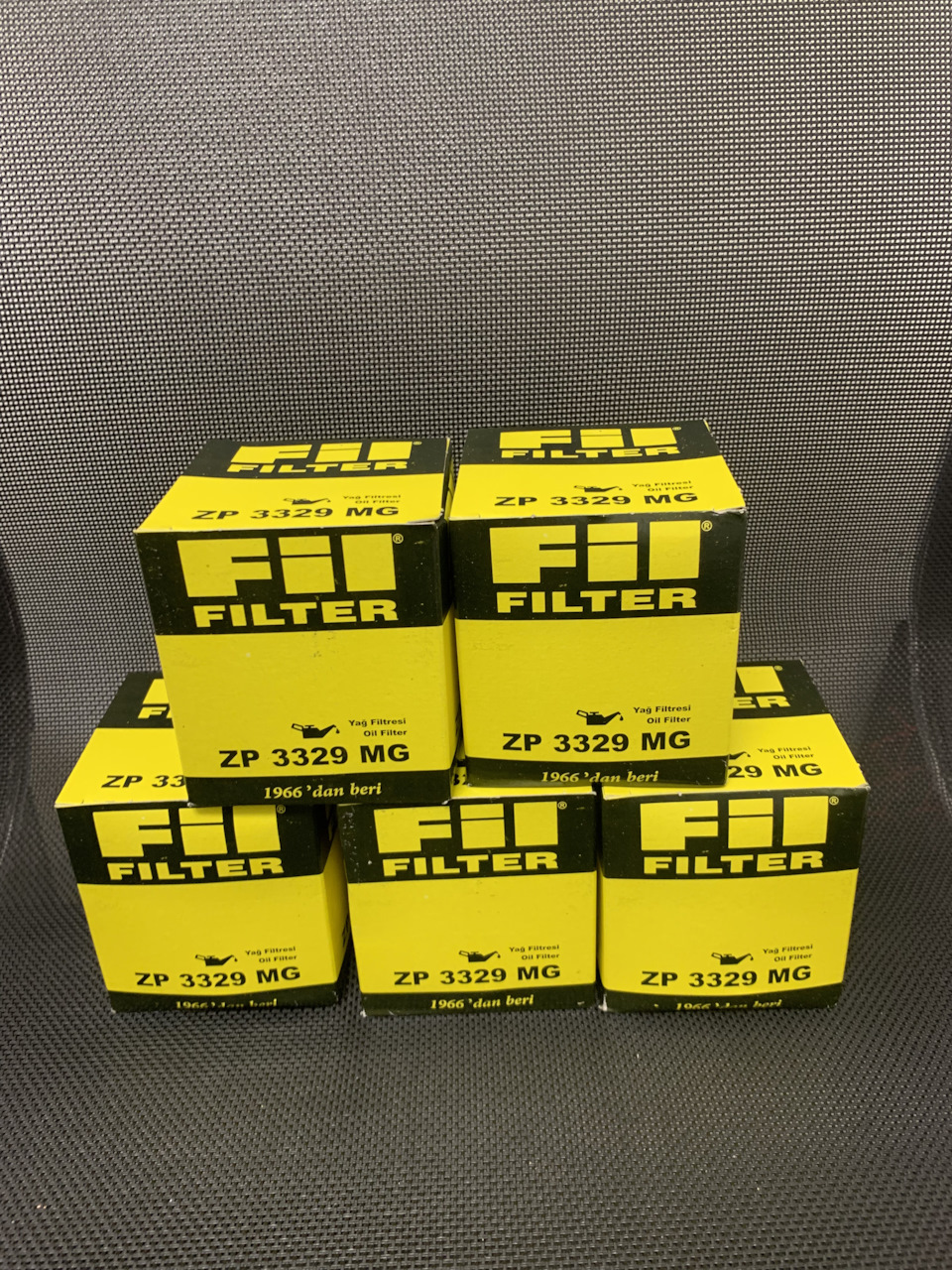 ぷりん Масляный фильтр FIL Filter ZP3329MG — Skoda Octavia Combi A7 Mk3