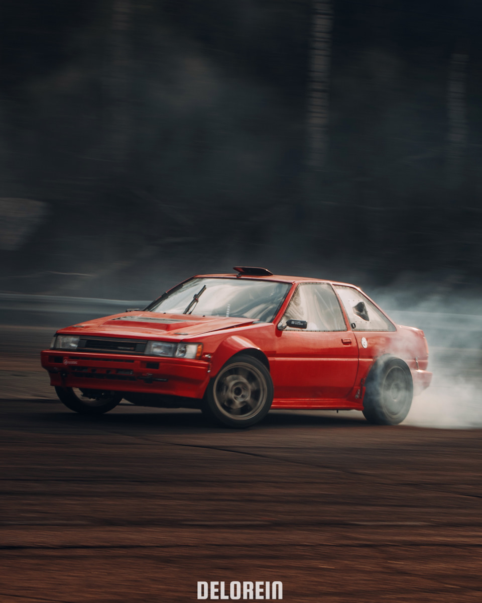 Фото в бортжурнале Toyota Corolla Levin (AE85)