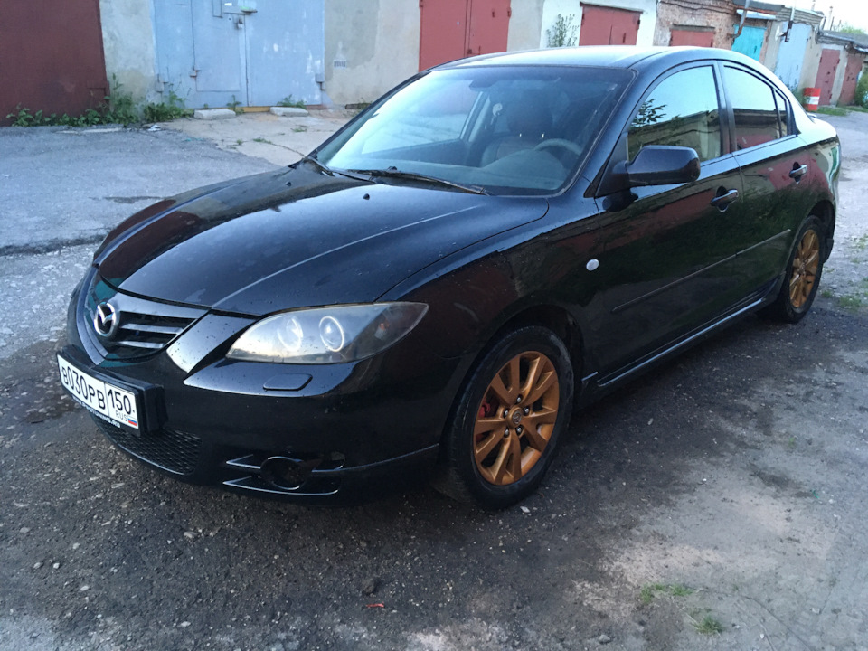 Фото в бортжурнале Mazda 3 (1G) BK