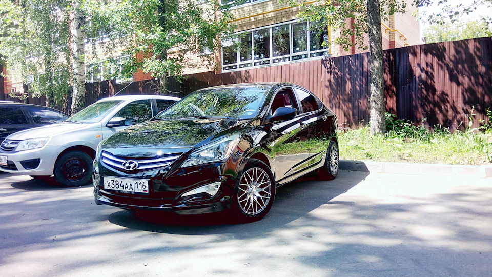 Hyundai Solaris За ВМФ...