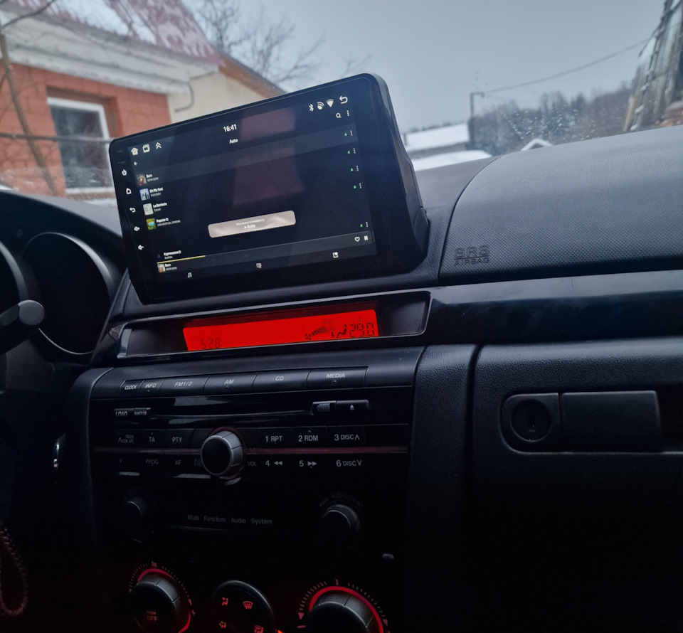 Фото в бортжурнале Mazda 3 (1G) BK
