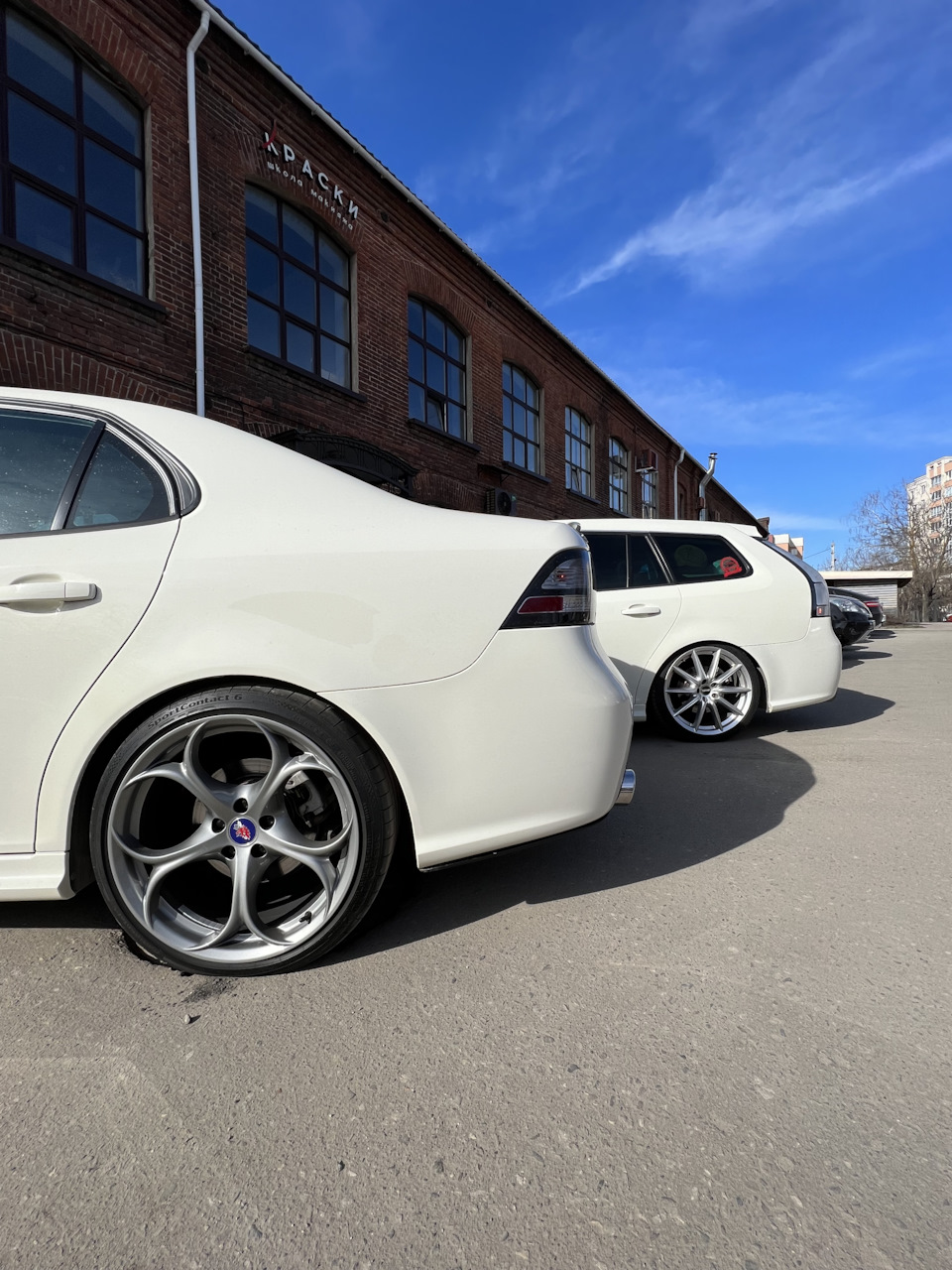 Фото в бортжурнале Saab 9-3 (2G)