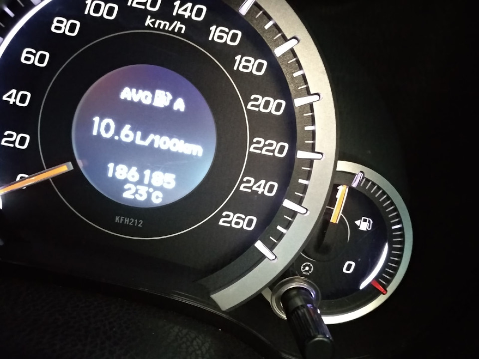 Фото в бортжурнале Honda Accord (8G)