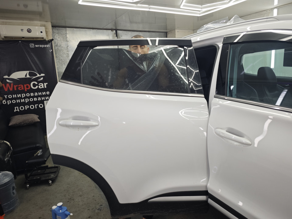 Фото в бортжурнале Chery Tiggo 4 (2024)