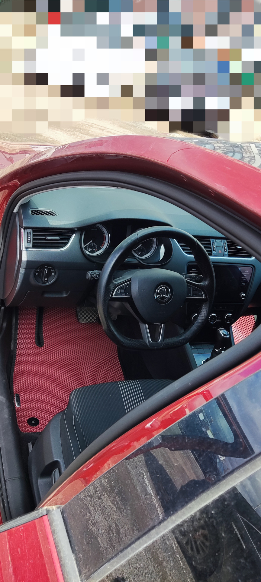 Фото в бортжурнале Skoda Octavia A7 Mk3
