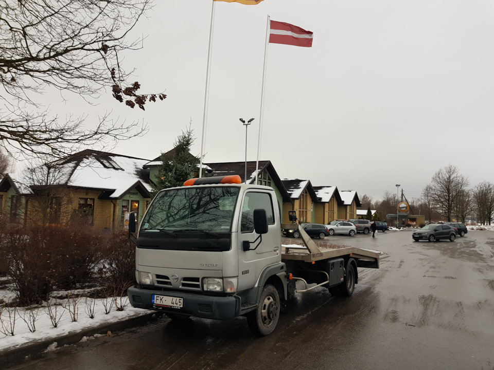 Фото в бортжурнале Nissan Cabstar
