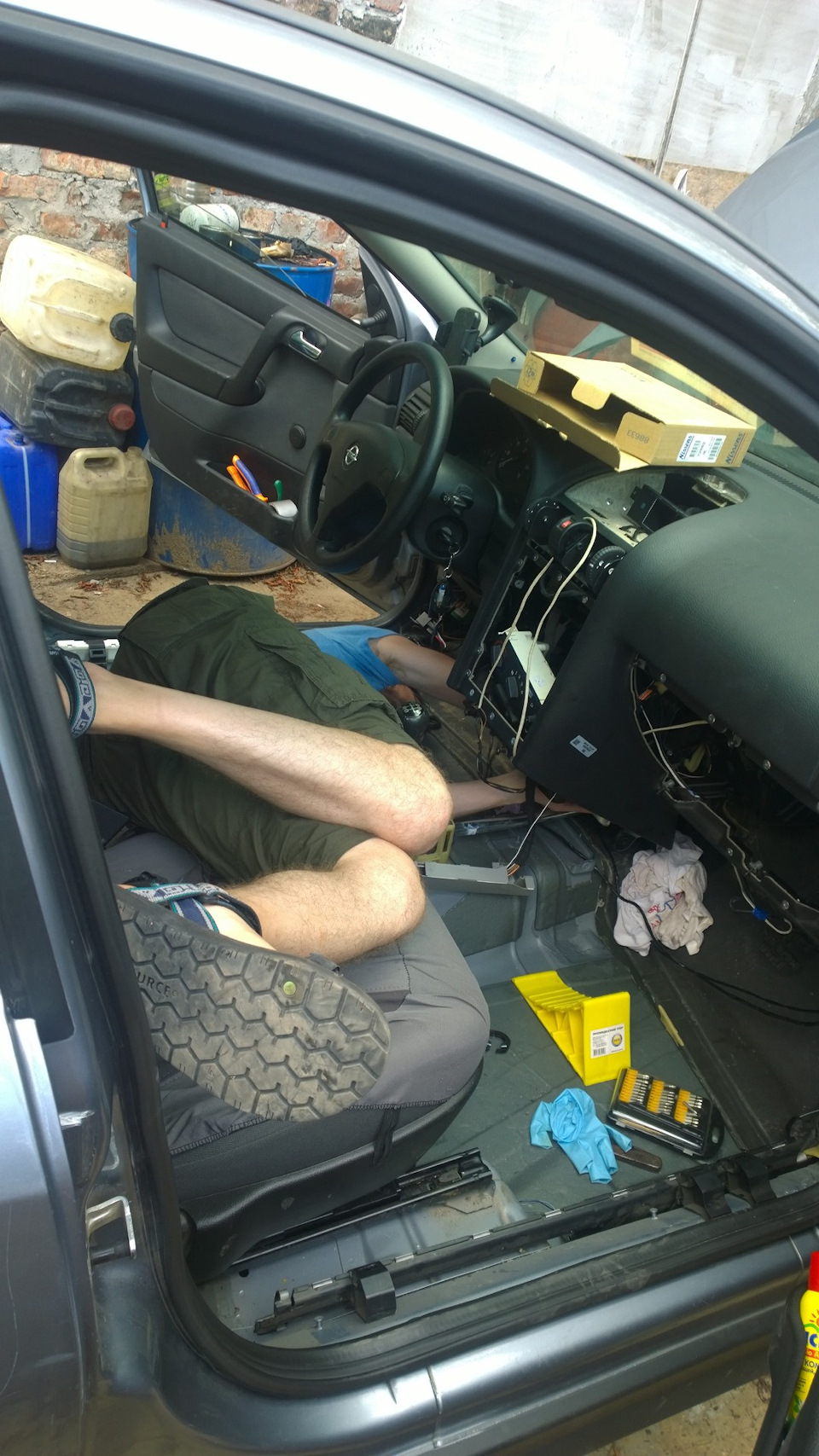 Фото в бортжурнале Opel Astra G