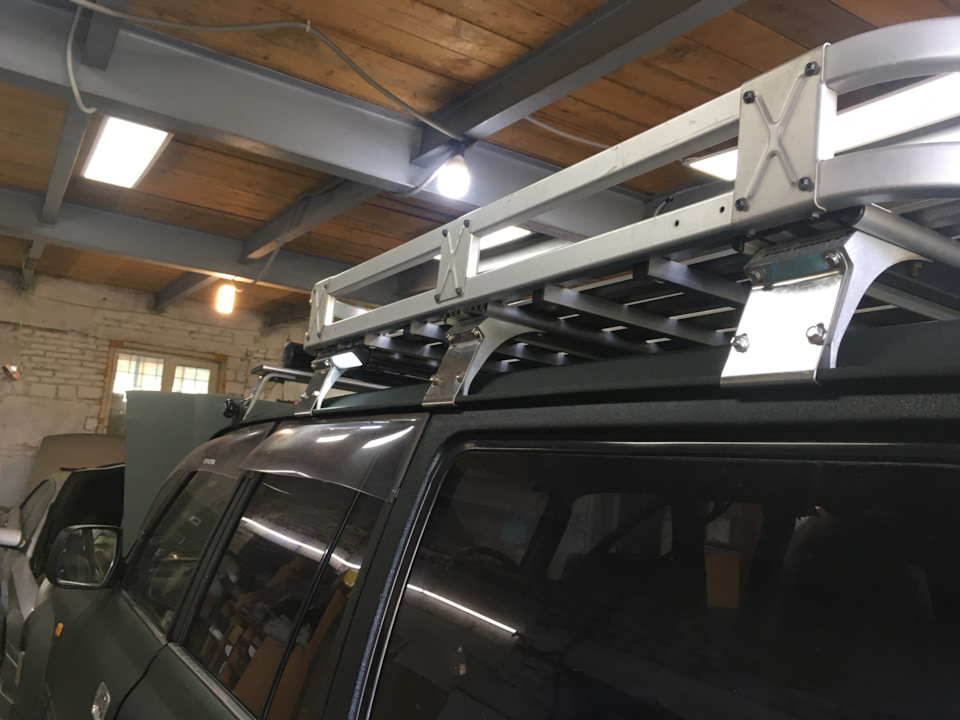 Фото в бортжурнале Toyota Land Cruiser 80