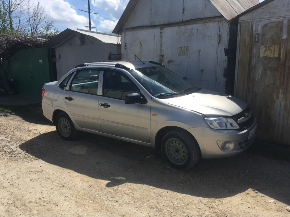 Фото в бортжурнале Lada Granta