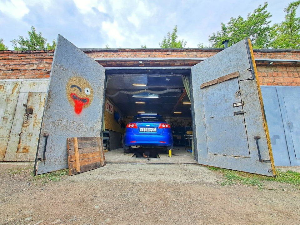 Фото в бортжурнале Chevrolet Lacetti 5D