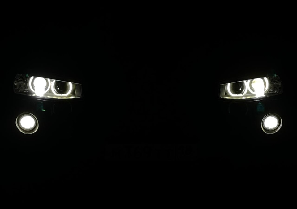 Взгляд хищника на охоте — не меньше =) — BMW X3 (F25)