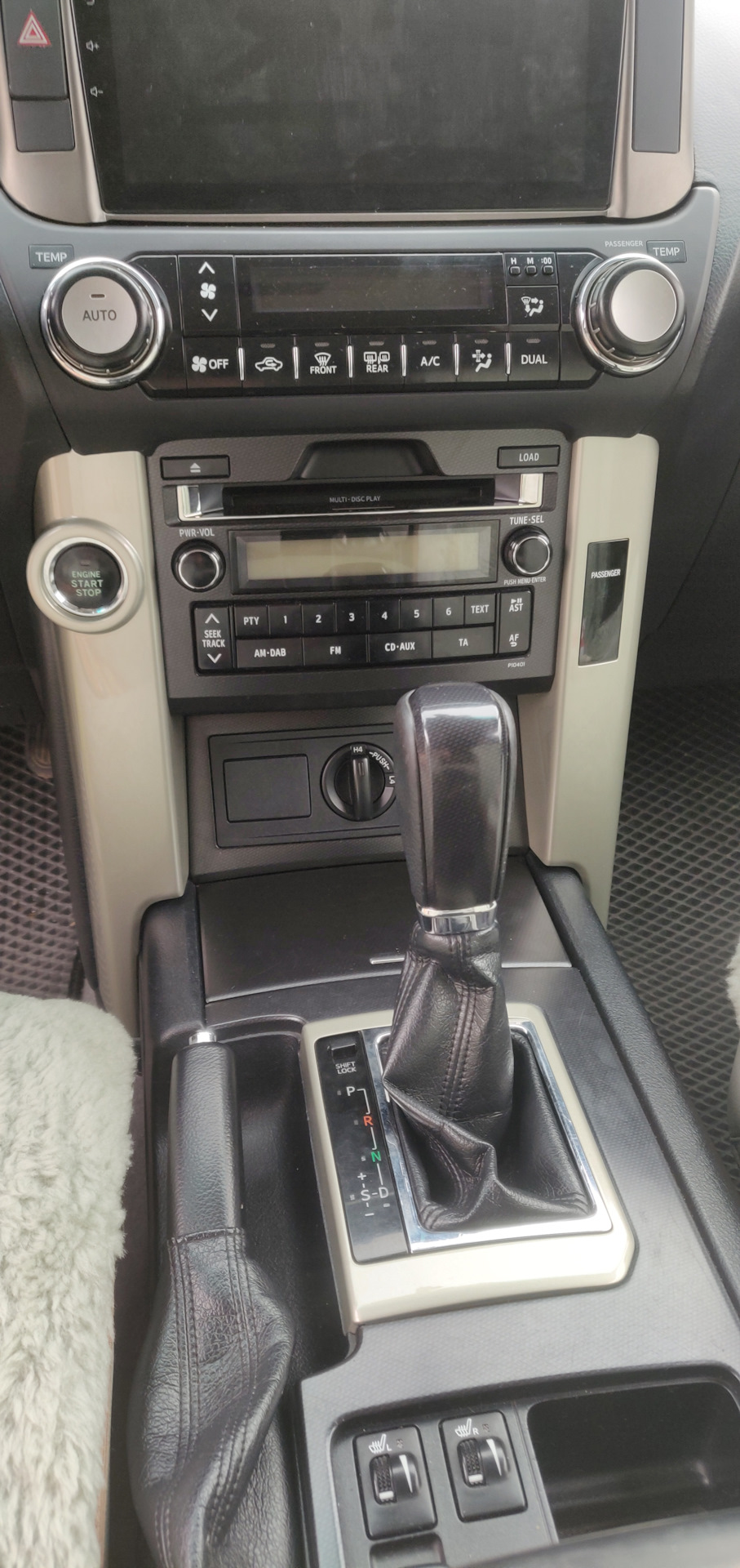 Photo from the logbook Toyota Land Cruiser Prado 150-series