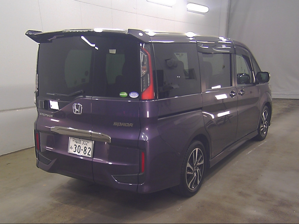 Photo from the logbook Honda Stepwgn (5G)