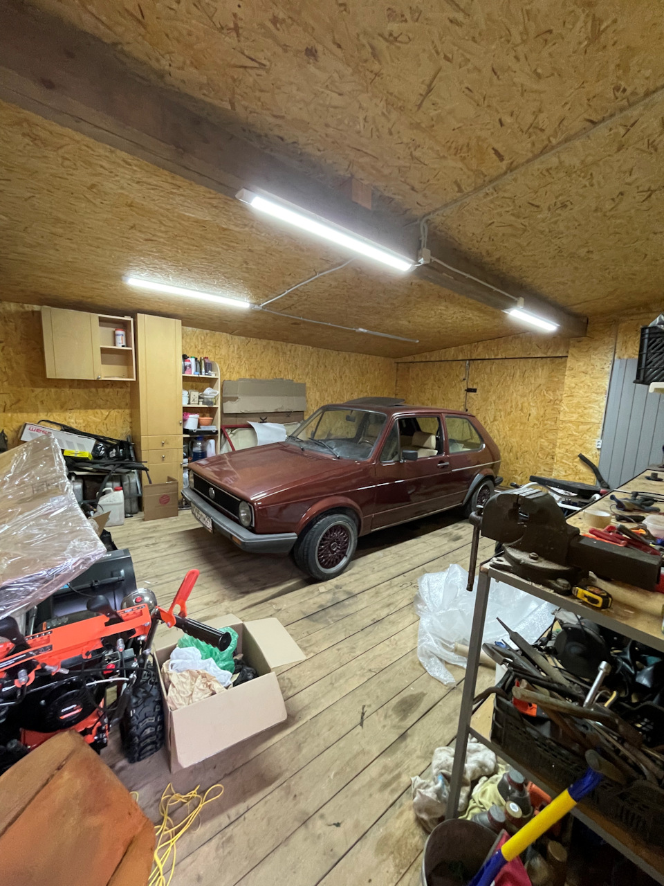 Фото в бортжурнале Volkswagen Golf Mk1