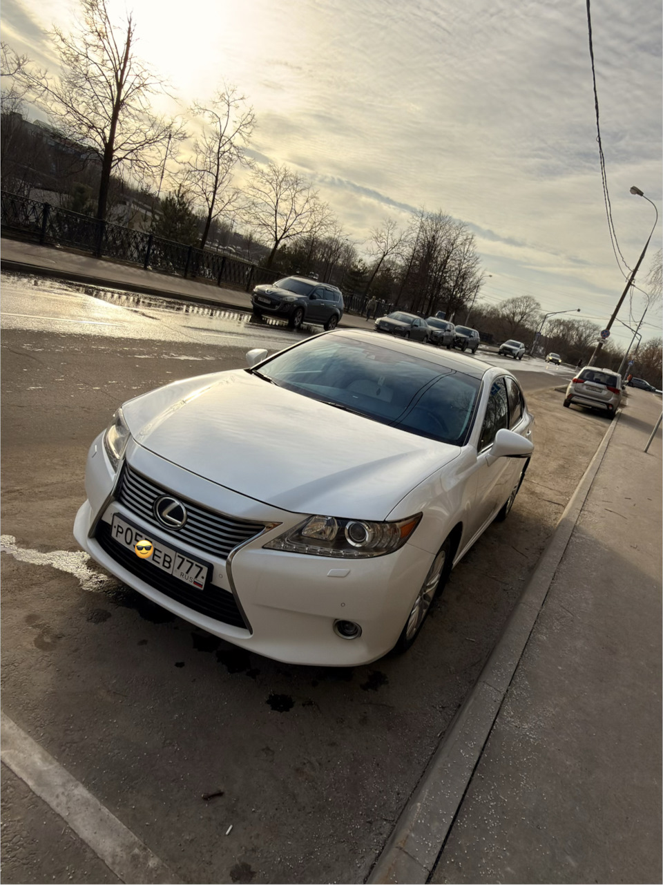 Photo from the logbook Lexus ES (XV60)