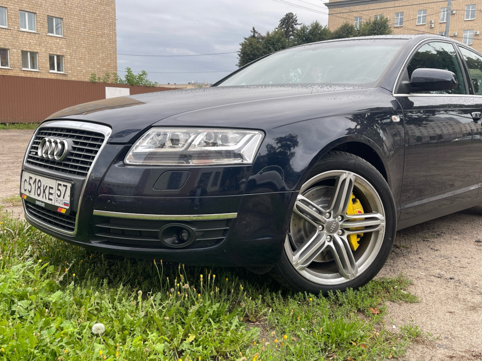 Фото в бортжурнале Audi A6 (C6)